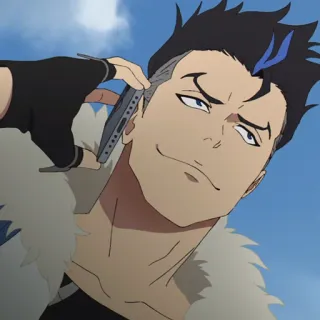 🔮 061acd63 Anime, Postać, Fajne, Sztuka telegram sticker