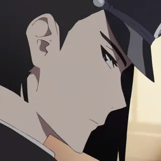 🔮 6e8469f0 Anime, Postać, Manga, Portret telegram sticker