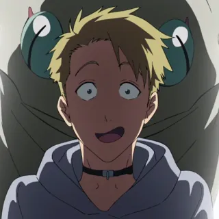 🔮 722a5d78 Anime, Kreskówka, Postać, Sztuka, Portret telegram sticker