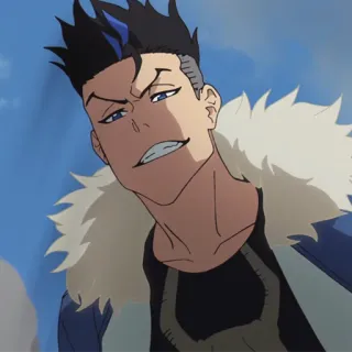 🔮 b16bc46c anime, postać, mężczyzna, kreskówka telegram sticker