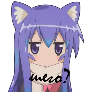 😕 1ec4d1b6 merg? Anime, Ragazza, Cartone animato, Carino telegram sticker