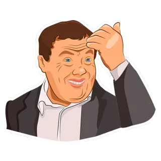 🤦‍♂️ 5786ab14 pessoa, homem, retrato, empresário, sorrindo, cabeça whatsapp sticker