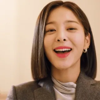 💰 214f9b84 女性, ポートレート, アジア人, 笑顔, 明るい telegram sticker