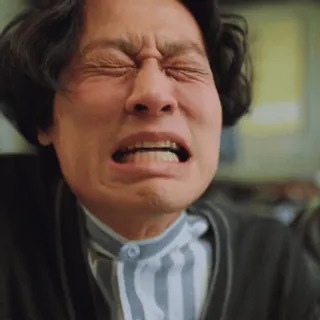 😫 a8e23ab1 人, 顔, 表情, 泣く, 落ち込み telegram sticker