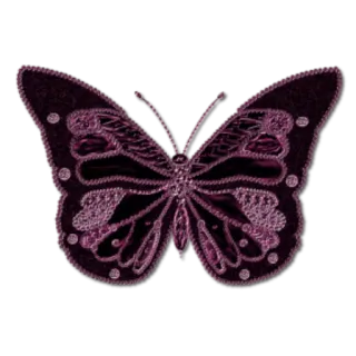 π d05a43fd butterfly, wings, insect, nature, decorative telegram sticker