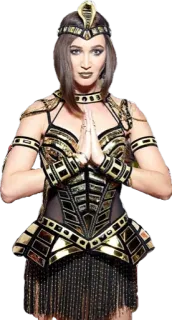 🙏 4301f947 woman, costume, Egyptian, fashion, celebrity, portrait telegram sticker