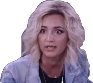 😲 5a68facb person, woman, expression, surprise, shock telegram sticker