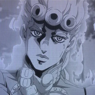 😠 0891156d Giorno Giovanna JoJo's Bizarre Adventure Anime, Manga, JoJo's Bizarre Adventure, Giorno Giovanna telegram sticker