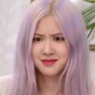 ✨ 0f17390d face, expression, woman, meme, k-pop telegram sticker