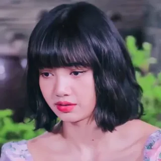 ❓ 1dc0a19b Lisa Lisa, Blackpink, kpop, idol, singer, person telegram sticker