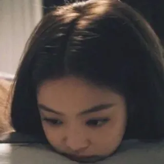 😕 20d296cc woman, portrait, face, person, head telegram sticker