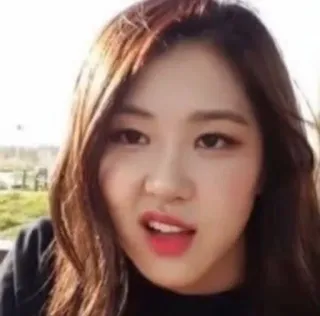 😦 27868e47 Roseanne Park rose, singer, kpop, blackpink, music telegram sticker