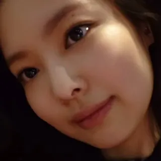 ❤️ 65edebdc woman, portrait, face, selfie, beauty, girl telegram sticker