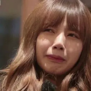 😬 cf700294 woman, face, expression, meme telegram sticker