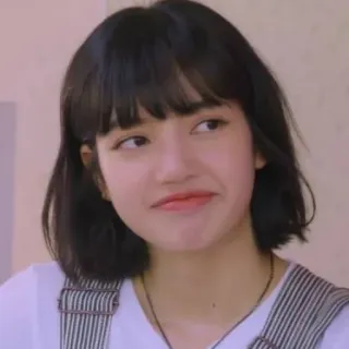 😏 e6bae6ff Lisa Lisa, Blackpink, K-Pop, Celebrity, Singer, Music telegram sticker