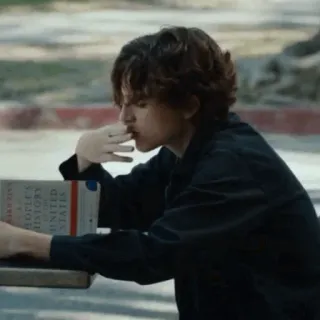 Timothee @NaZyChaneL telegram stickers