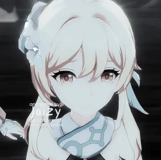 🧊 074daf02 animated by: Jaizy, do not re-post, tiktok: @jayymne anime, animasi, kartun, karakter, seni digital whatsapp sticker