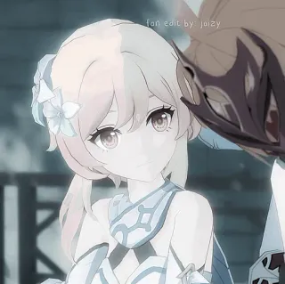 🧊 37261a74 fan edit by :jaizy Anime, Gadis, Fanart, Edit, Ilustrasi whatsapp sticker