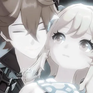 🧊 3ffc55dd DO NOT REPOST Gaya anime, Seni, Pasangan, Karakter whatsapp sticker