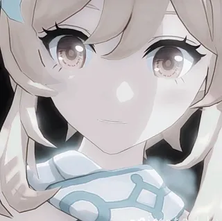 🧊 497f0688 Lumine Genshin Impact Anime, Video game, Lumine, Genshin Impact, Karakter, Perempuan whatsapp sticker