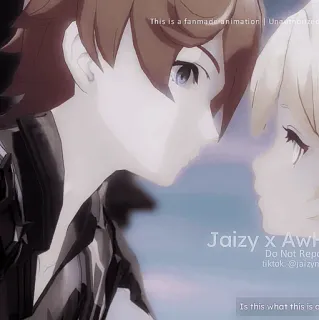 🧊 8410ac6b This is a fanmade animation | Unauthorized
Jaizy x Awl
Do Not Repo
tiktok @jaizyn
Is this what this is c Fanmade, Animasi, TikTok, Anime, Pasangan, Seni whatsapp sticker
