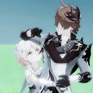 🧊 893d5643 Tartaglia Genshin Impact Jaizy
DO NOT REPOST Anime, Video game, Genshin Impact, Tartaglia, Lumine, Fanart, Kartun whatsapp sticker