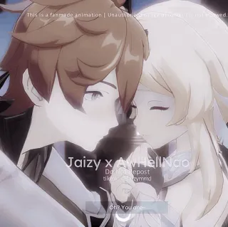 🧊 cce1901a This is a fanmade animation | Unauthor
ved.
Jaizy x AwHellNao
Do No Repost
tikok@zymmd
Oh? You are Buatan penggemar, Animasi, Seni, Karakter whatsapp sticker