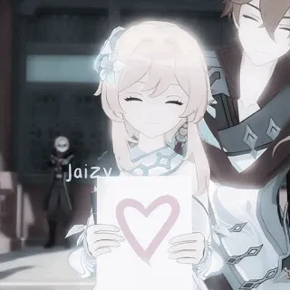 🧊 d71d321a Jaizv Anime, Hati, Cinta, Gambar, Karakter, Animasi whatsapp sticker