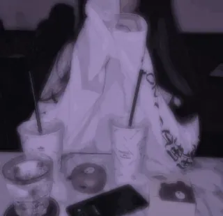 🙈 393d519d getränke, kaffee, tisch, innen telegram sticker