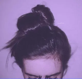 🤦‍♀ 7081ef1d Haarknoten, Frau, Frisur, Porträt, Schönheit telegram sticker