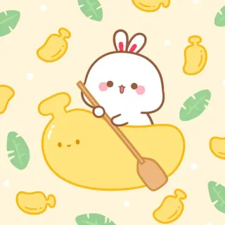 baby bunny @CIGARDEVIL telegram stickers