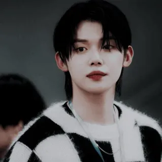 🕷 79071769 osoba, portret, mężczyzna, koreański, piosenkarz, aktor telegram sticker