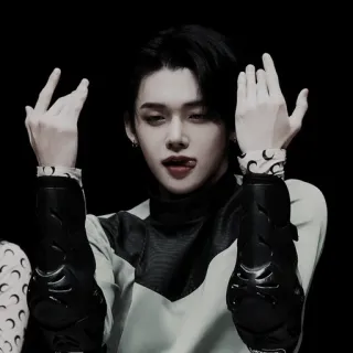 🐚 a4403ff0 osoba, mężczyzna, portret, K-pop, koreański, celebryta telegram sticker