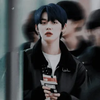 🥀 b0c95352 osoba, mężczyzna, portret, kpop, idol, koreański telegram sticker