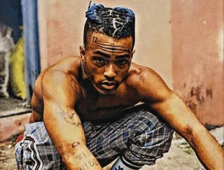 ➖ 352bcfad XXXTentacion muzyka, raper, XXXTentacion, portret, muzyk telegram sticker