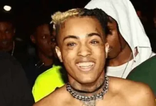 ➖ 38d7170d XXXTentacion raper, muzyk, portret, XXXTentacion telegram sticker