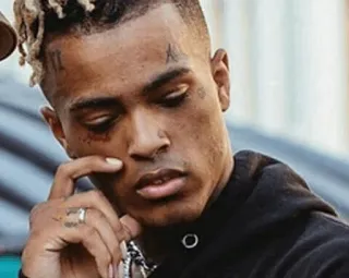 ➖ 48aad2fc XXXTentacion raper, muzyk, portret, XXXTentacion telegram sticker