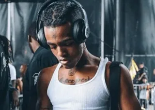 ➖ 70fcd9ed XXXTentacion XXXTentacion, raper, muzyka, portret telegram sticker