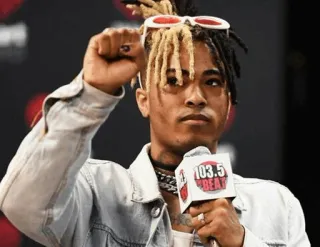 ➖ 7792b9c7 XXXTentacion XXXTentacion, raper, muzyka, artysta telegram sticker