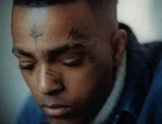 ➖ a7cf2913 XXXTentacion Raper, Muzyka, XXXTentacion, Portret, Tatuaż telegram sticker