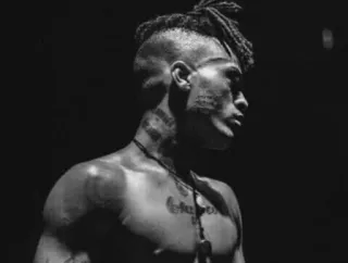 ➖ a9a6f0b4 XXXTentacion XXXTentacion, Raper, Muzyka, Portret, Czarno-białe telegram sticker