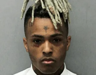 ➖ baa1f87b XXXTentacion XXXTentacion, Muzyk, Raper, Zdjęcie policyjne telegram sticker