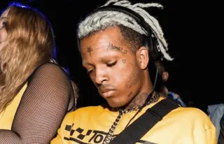 ➖ f7fd0e4b XXXTentacion XXXTentacion, raper, muzyk, artysta, portret telegram sticker