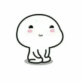 😊 fc2bda20 imut, kartun, kawaii, sederhana, chibi telegram sticker