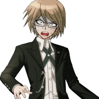 😱 41078f4b Byakuya Togami Danganronpa Anime, Manga, Personnage, Danganronpa telegram sticker