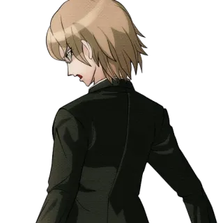 😾 71882160 Byakuya Togami Danganronpa Anime, Personnage, Jeu vidéo, Danganronpa telegram sticker