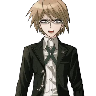 😟 9fcb0c6e Byakuya Togami Danganronpa Anime, Danganronpa, Byakuya Togami, Personnage, Manga telegram sticker
