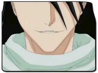 😏 40a2e18f Byakuya Kuchiki Bleach Anime, Manga, Bleach, Byakuya Kuchiki telegram sticker