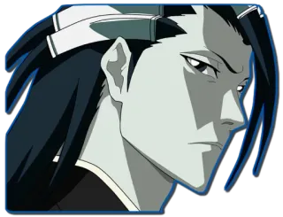 😒 711f3aee Anime, Manga, Personaggio, Illustrazione, Opera d'arte, Cartone animato telegram sticker