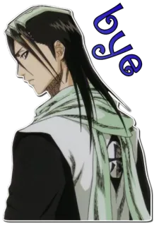 👋 863d1015 bye Anime, Manga, Addio, Commiato, Partenza telegram sticker